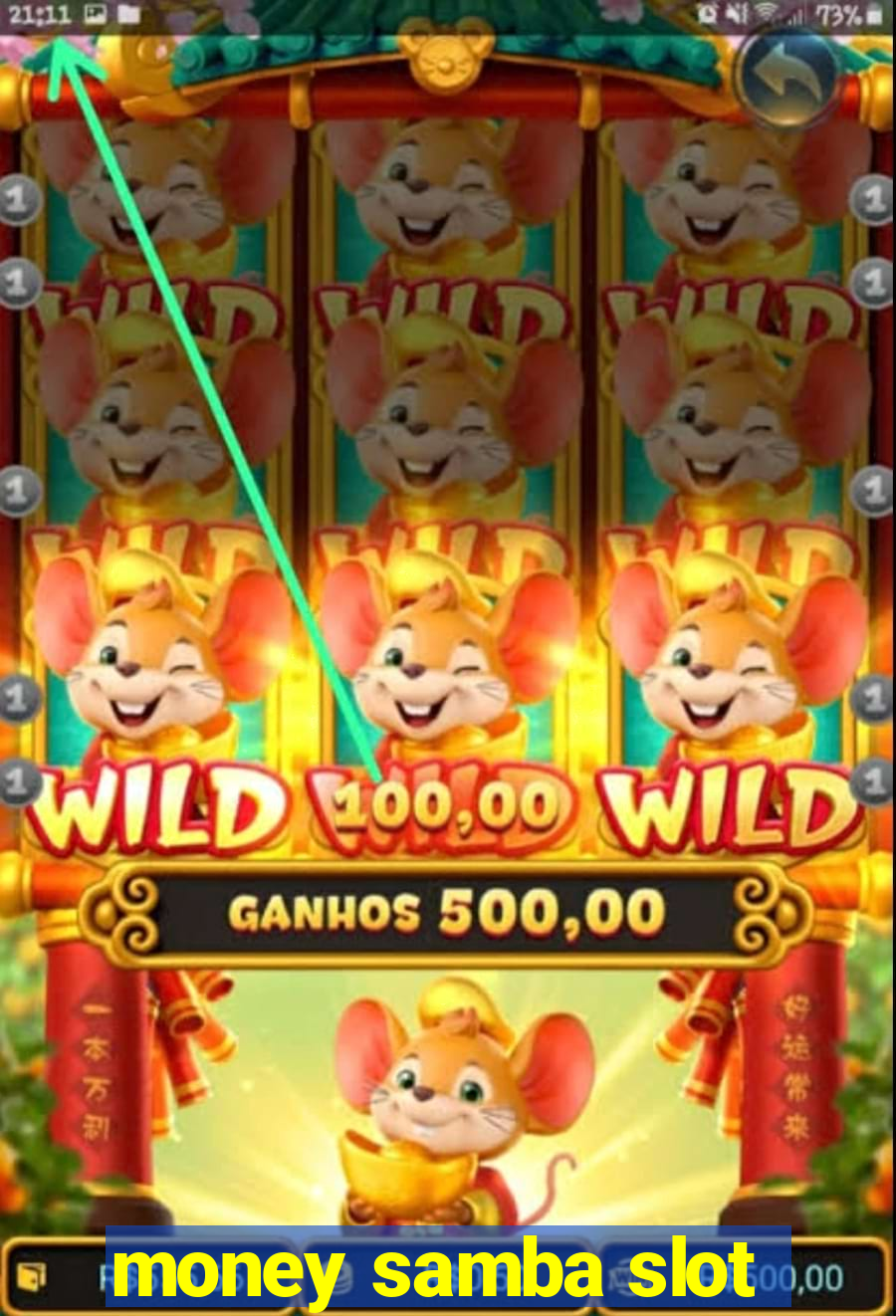 money samba slot