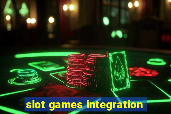 slot games integration