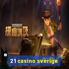 21 casino sverige