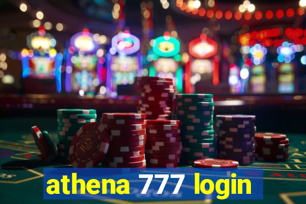 athena 777 login