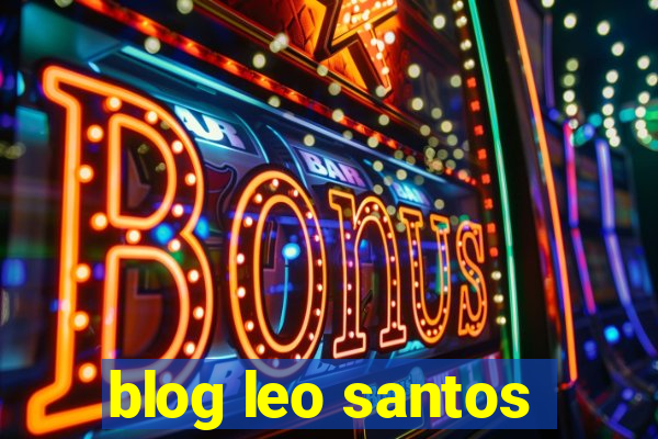 blog leo santos