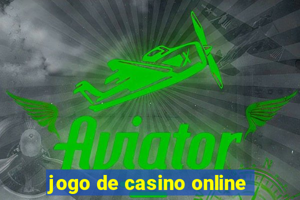 jogo de casino online