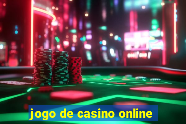 jogo de casino online