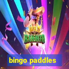 bingo paddles