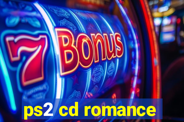 ps2 cd romance