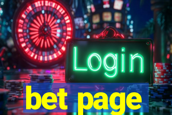 bet page