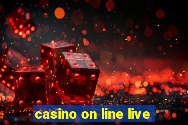 casino on line live