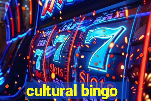 cultural bingo