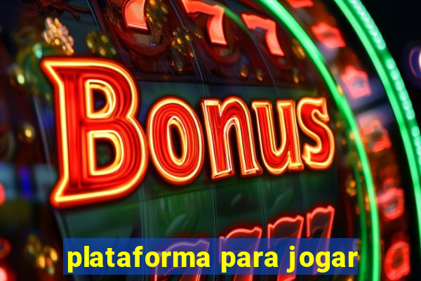 plataforma para jogar