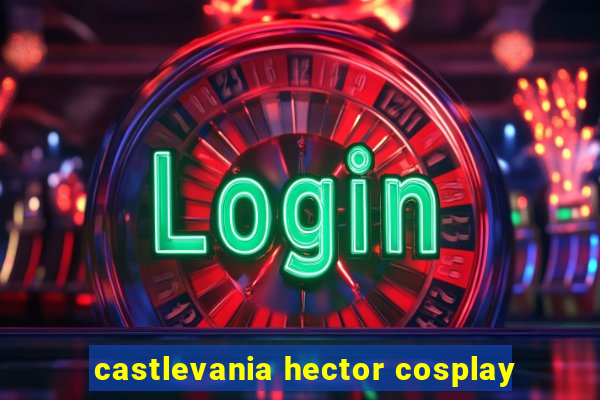 castlevania hector cosplay