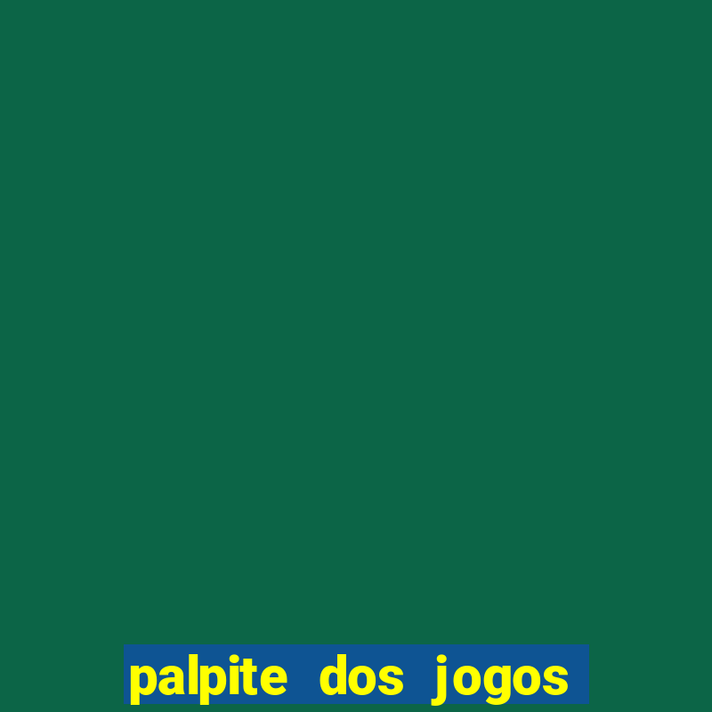 palpite dos jogos da copa do brasil