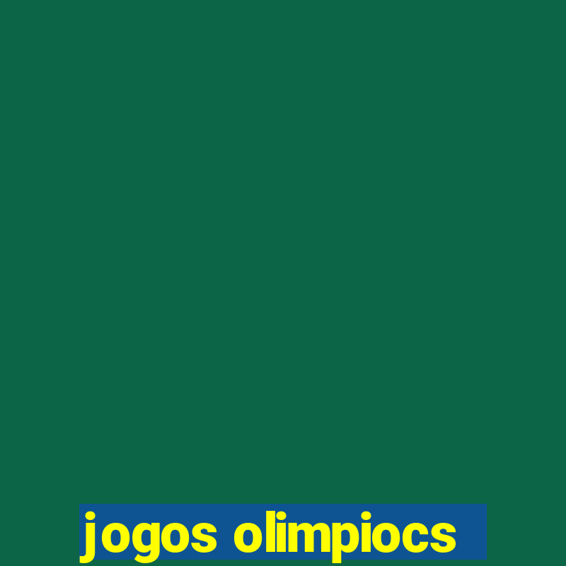 jogos olimpiocs