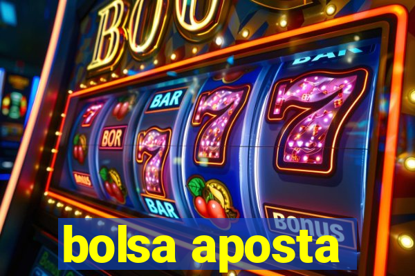 bolsa aposta