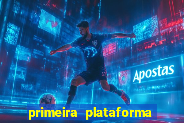 primeira plataforma de jogos