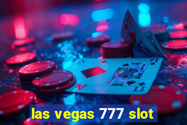 las vegas 777 slot