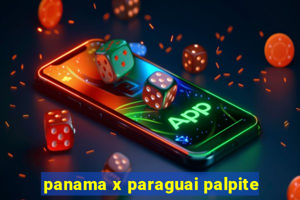 panama x paraguai palpite