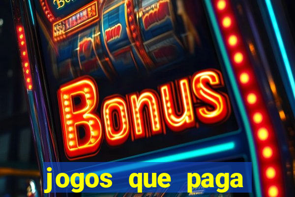 jogos que paga bonus no cadastro