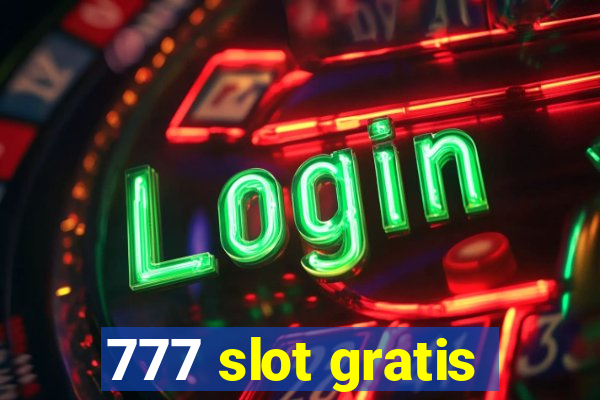 777 slot gratis