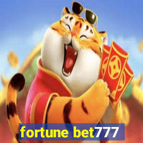 fortune bet777