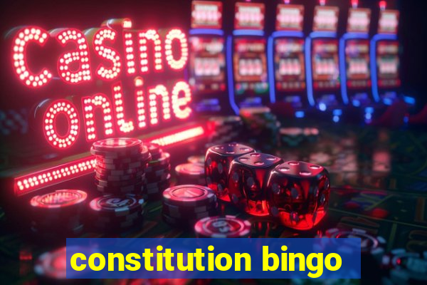 constitution bingo