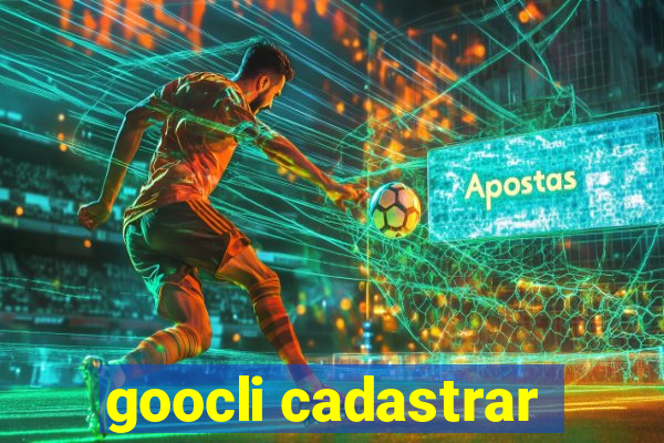 goocli cadastrar