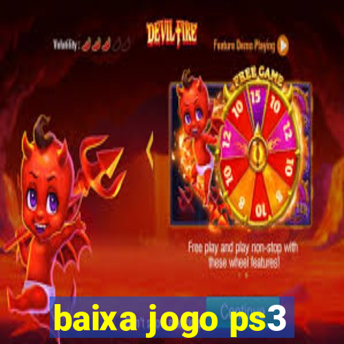 baixa jogo ps3