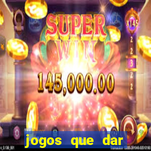 jogos que dar dinheiro no pix