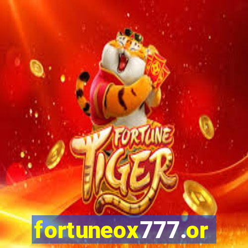 fortuneox777.org