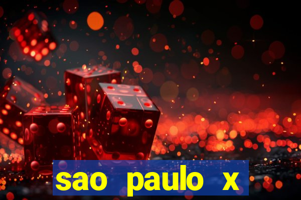 sao paulo x cruzeiro palpite