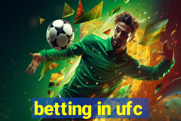 betting in ufc