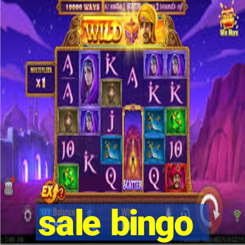 sale bingo