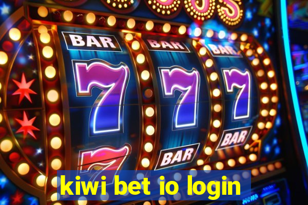 kiwi bet io login