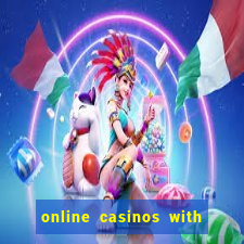 online casinos with no deposit bonuses