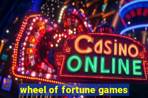 wheel of fortune games