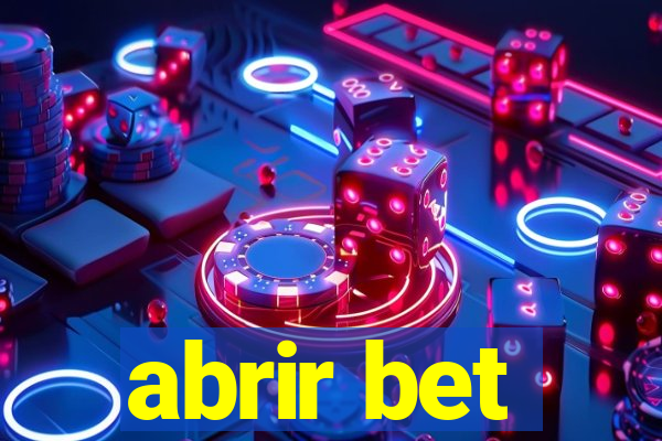 abrir bet