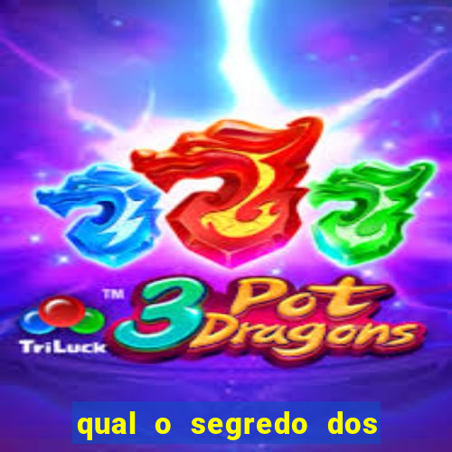 qual o segredo dos jogos de slots