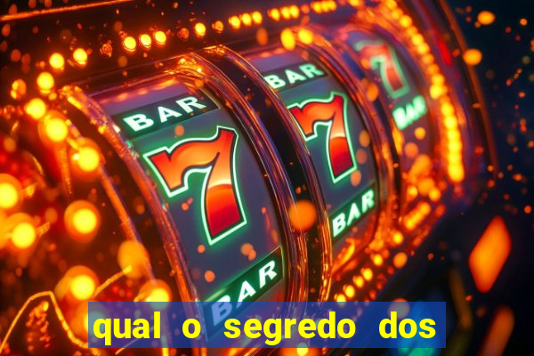 qual o segredo dos jogos de slots