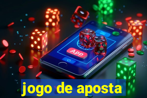 jogo de aposta