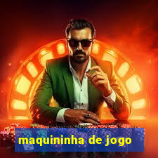 maquininha de jogo