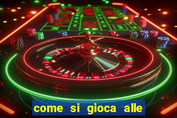 come si gioca alle slot machine online