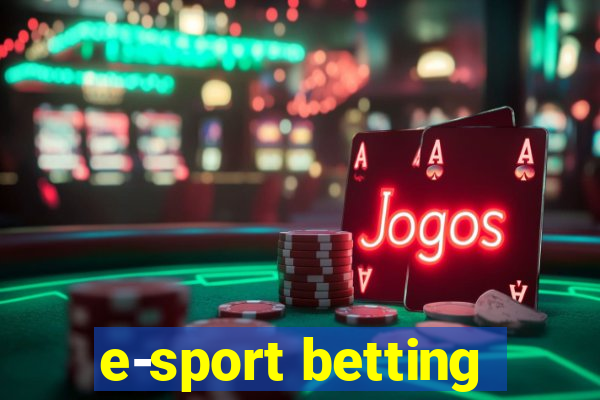 e-sport betting