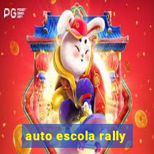 auto escola rally