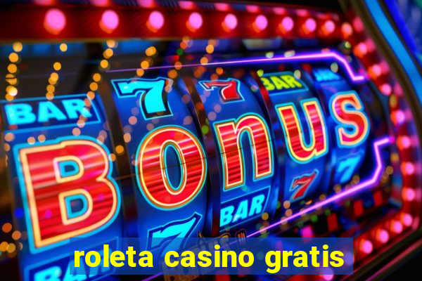 roleta casino gratis