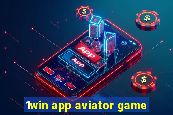 1win app aviator game