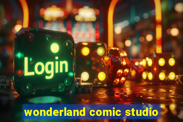 wonderland comic studio