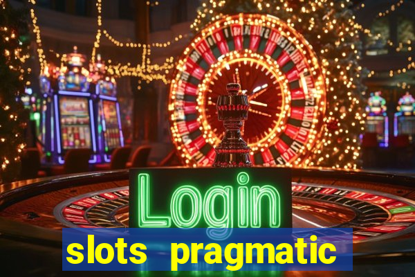 slots pragmatic play porcentagem