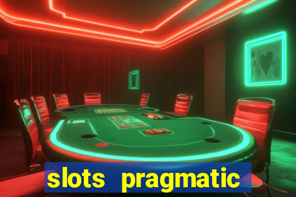 slots pragmatic play porcentagem