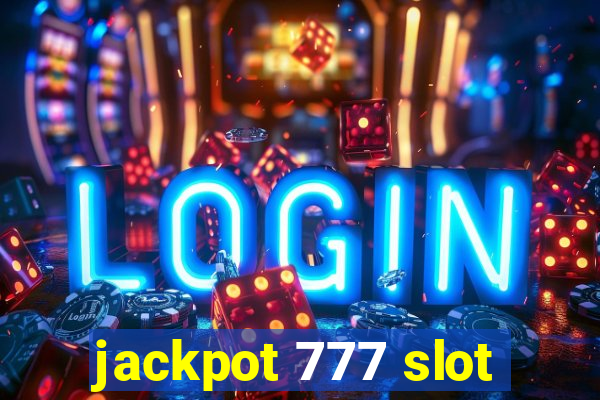 jackpot 777 slot