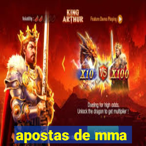 apostas de mma