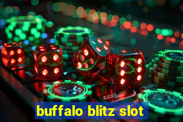 buffalo blitz slot